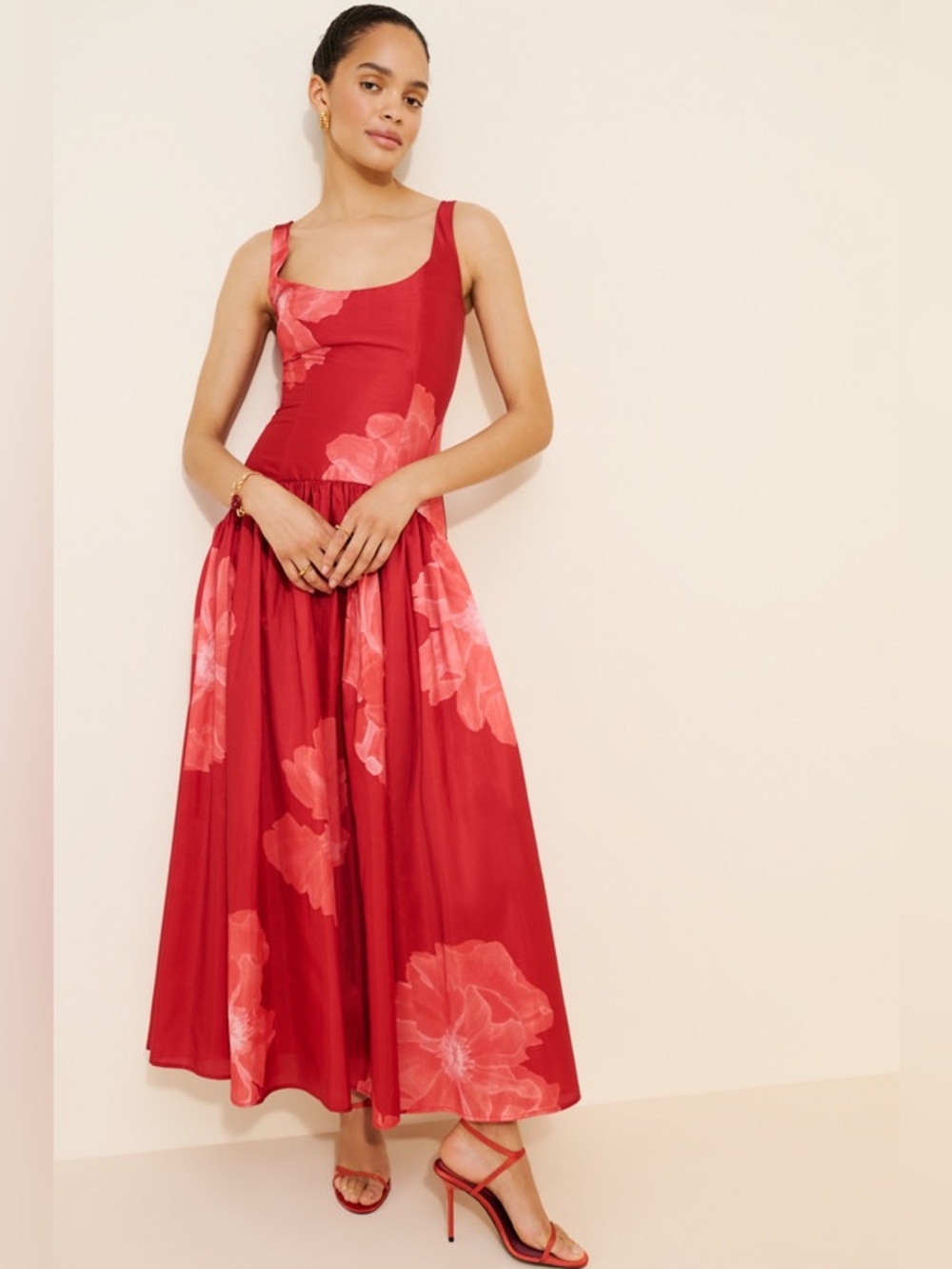 Hutch Printed Ridge Dress